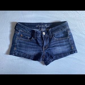 American Eagle Stretch Size 2 Jean Shorts